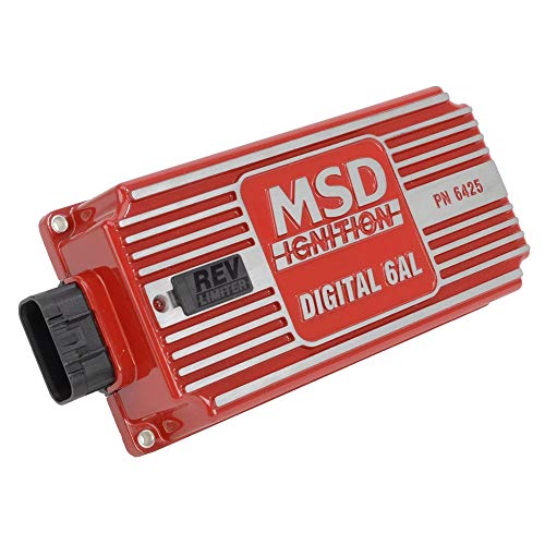 MSD 6425 6AL Caixa de controle de ignição