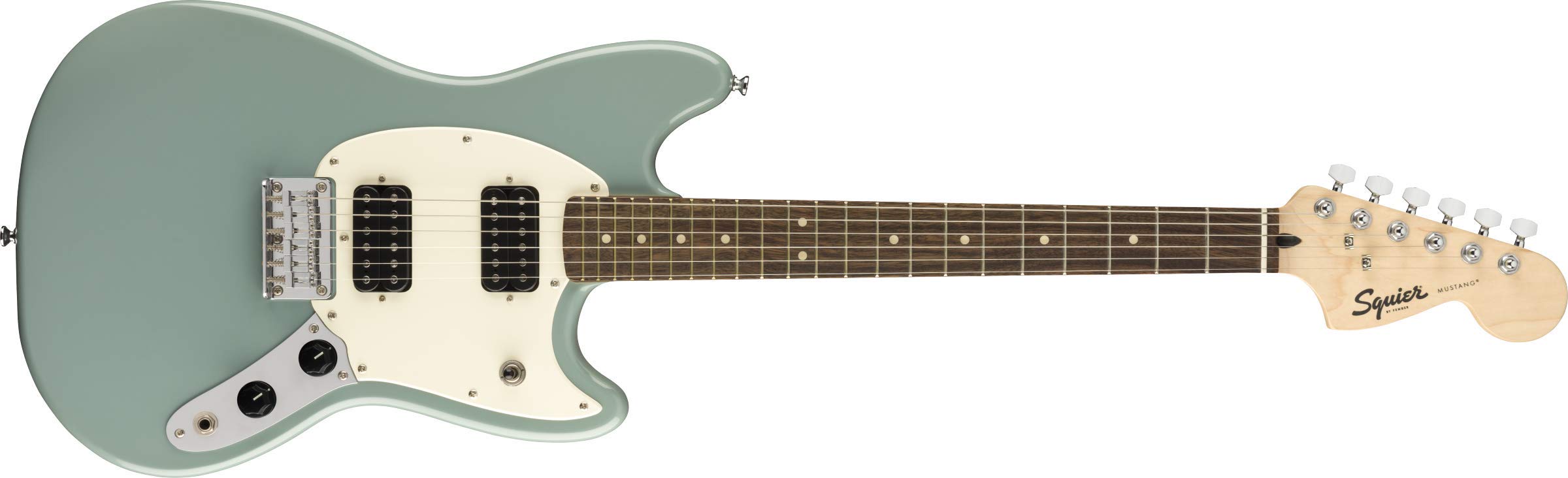 Fender Squier by Bullet Mustang - HH - Laurel Fingerboard - Sonic Grey