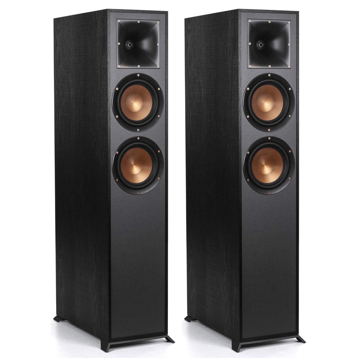 Klipsch Alto-falantes de chão R-625FA Dolby Atmos - Par (preto)