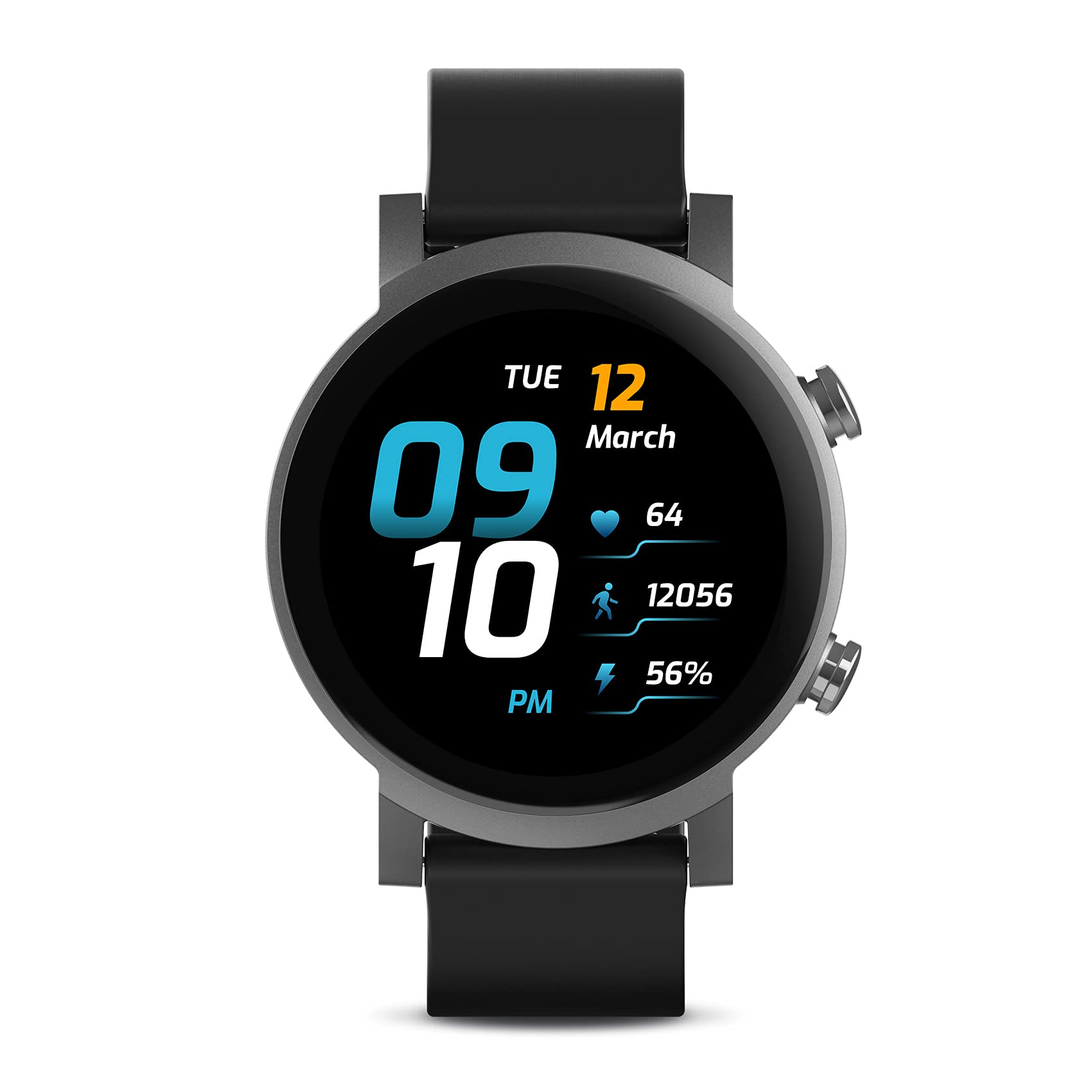 Ticwatch E3 Smart Watch Wear OS do Google for Men Women Qualcomm Snapdragon Wear 4100 Platform Health Monitor Fitness Tracker GPS NFC Mic Speaker IP68 À prova d'água iOS Android Compatível