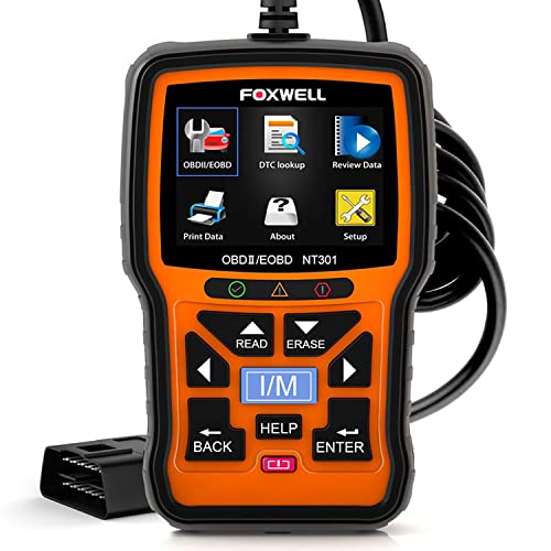 FOXWELL NT301 OBD2 Scanner de dados ao vivo mecâ...