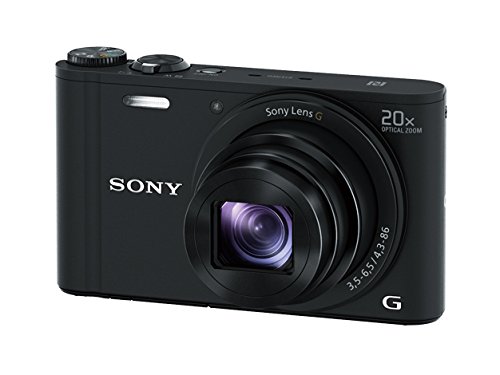 Sony Câmera Digital WX350 18 MP