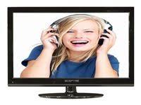 Sceptre E246BD-F 24 '1080p 60Hz Classe LED HDTV com DVD Player / Proporção real 16: 9 Visualize seus filmes como o diretor pretendia com resolução Full HD 1920 x 1080