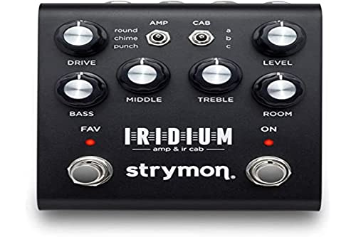 Strymon Iridium Amp e IR Cab Simulator Pedal
