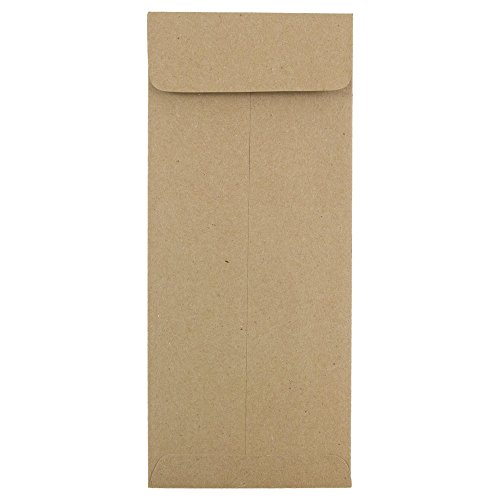 JAM Paper Envelopes de política de extremidade aberta - 5' x 11 1/2