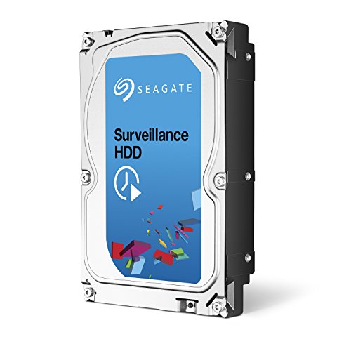 Seagate Vigilância HDD 1 TB ST1000VX0001 6 Gb/s Disco Rígido Interno