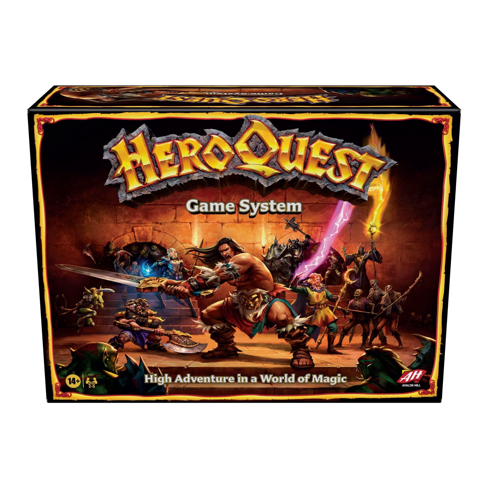 Hasbro Gaming Sistema de jogo Avalon Hill HeroQuest