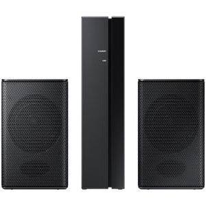 Samsung Conjunto de alto-falantes domésticos Surround Soundbar Electronics de 2 pretos (SWA-8500S / ZA)