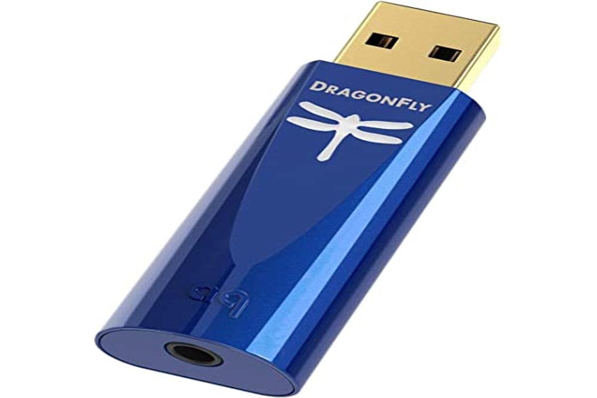 AudioQuest Conversor Digital-Analógico USB Dragonfly Cobalt