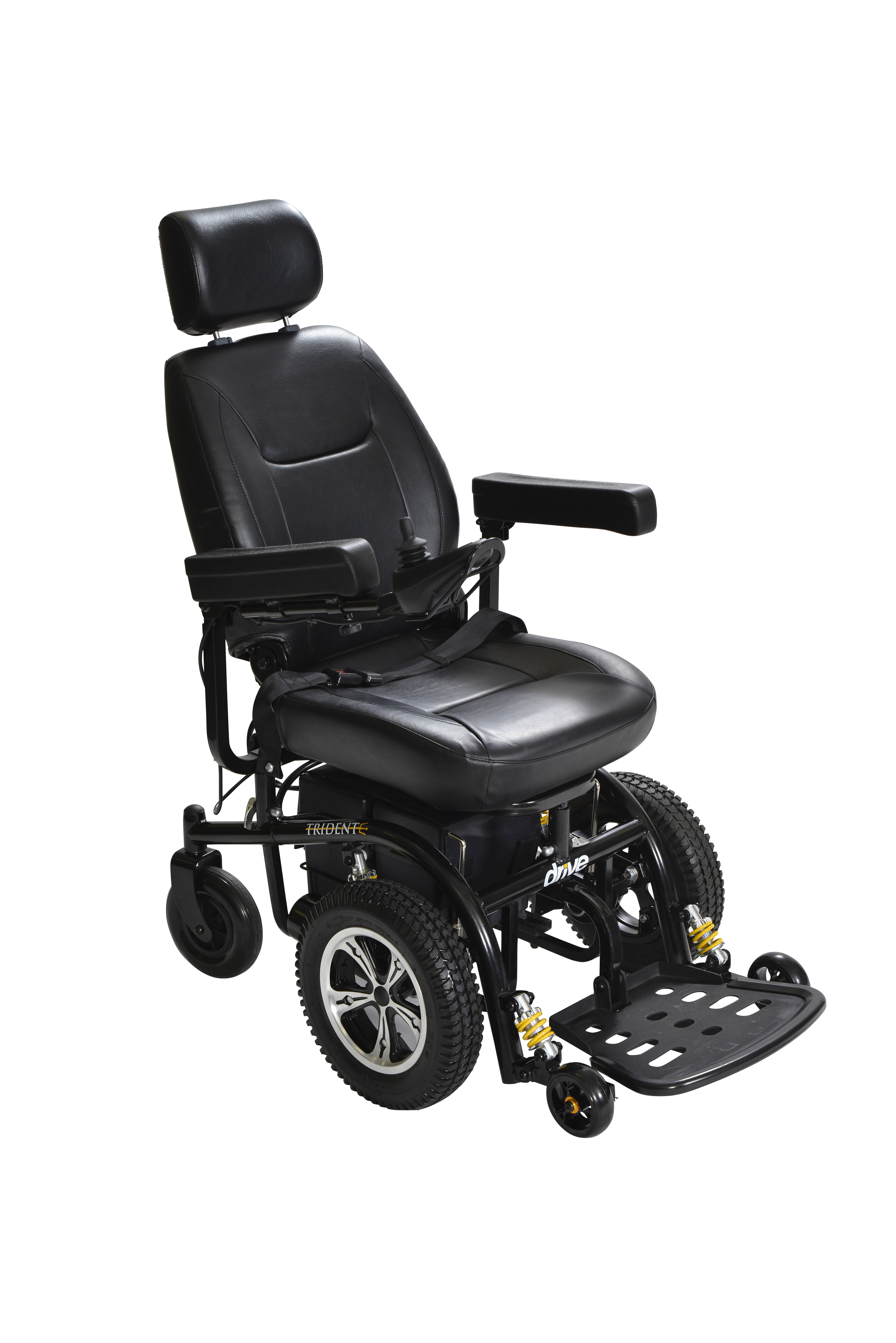 Drive Medical 2850-20 Cadeira Elétrica Trident com tração dianteira 20