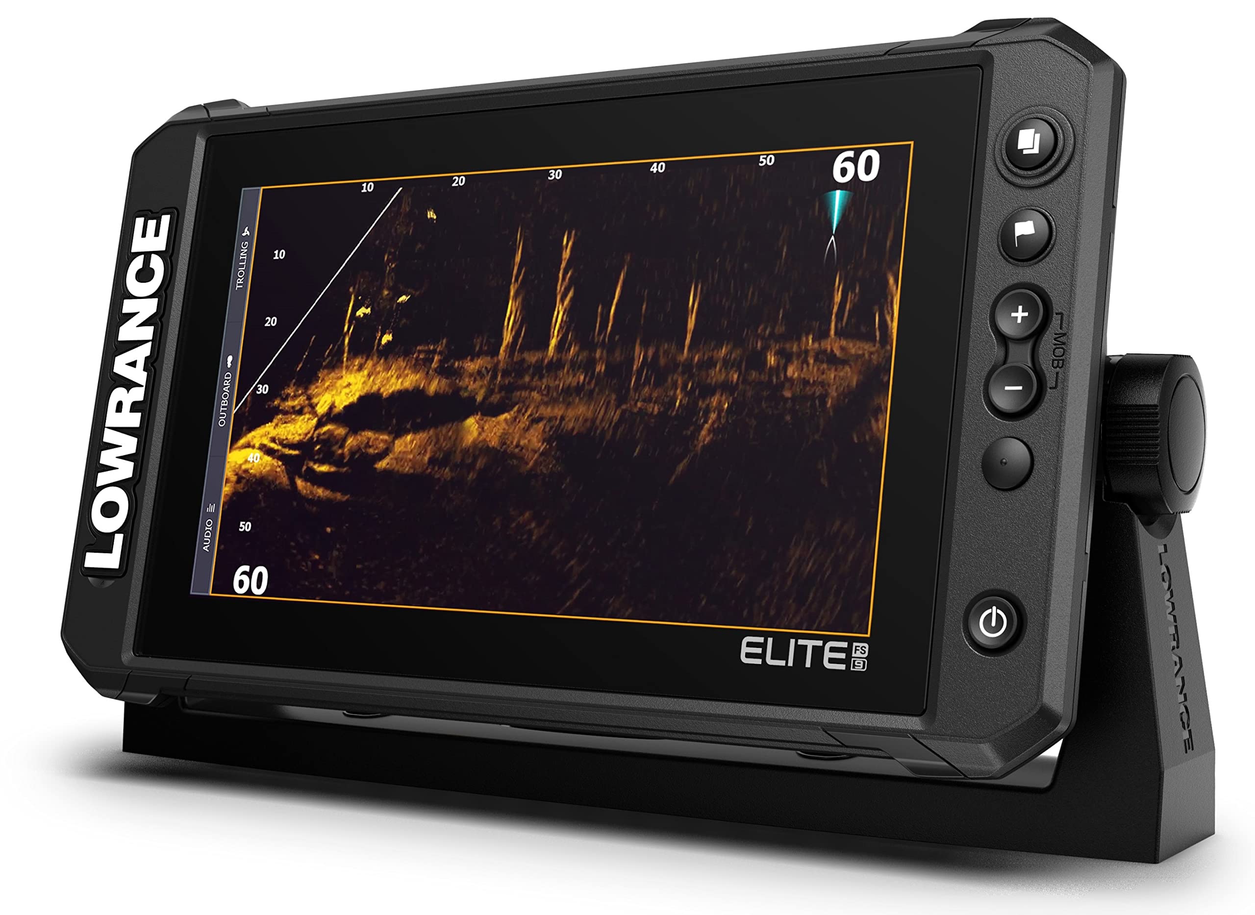 Lowrance Elite FS 9 Fish Finder (No Transducer) ...