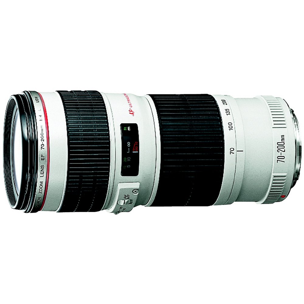 Canon Lente EF 70-200mm f / 4 L IS USM para câmeras digitais SLR