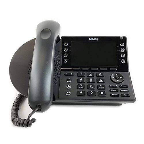 Mitel Telefone Gigabit IP 485G (10578) - Versão mais recente ShoreTel 485G