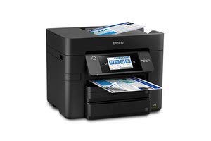 Epson Workforce Pro WF-4834 Impressora a jato de tinta tudo em um