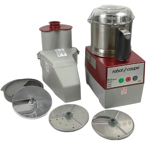 Robot Coupe R2U DICE Combination Food Processor ...