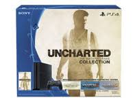 Sony Consola PlayStation 4 500GB - Uncharted: The Nathan Drake Collection Bundle (disco físico)