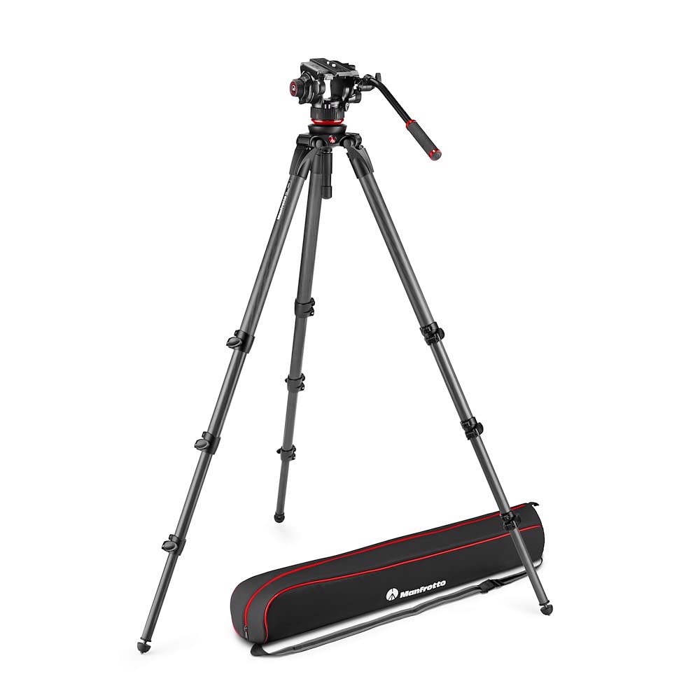 Manfrotto 504XAH+Treppiede Fast Twin 645 Alluminio