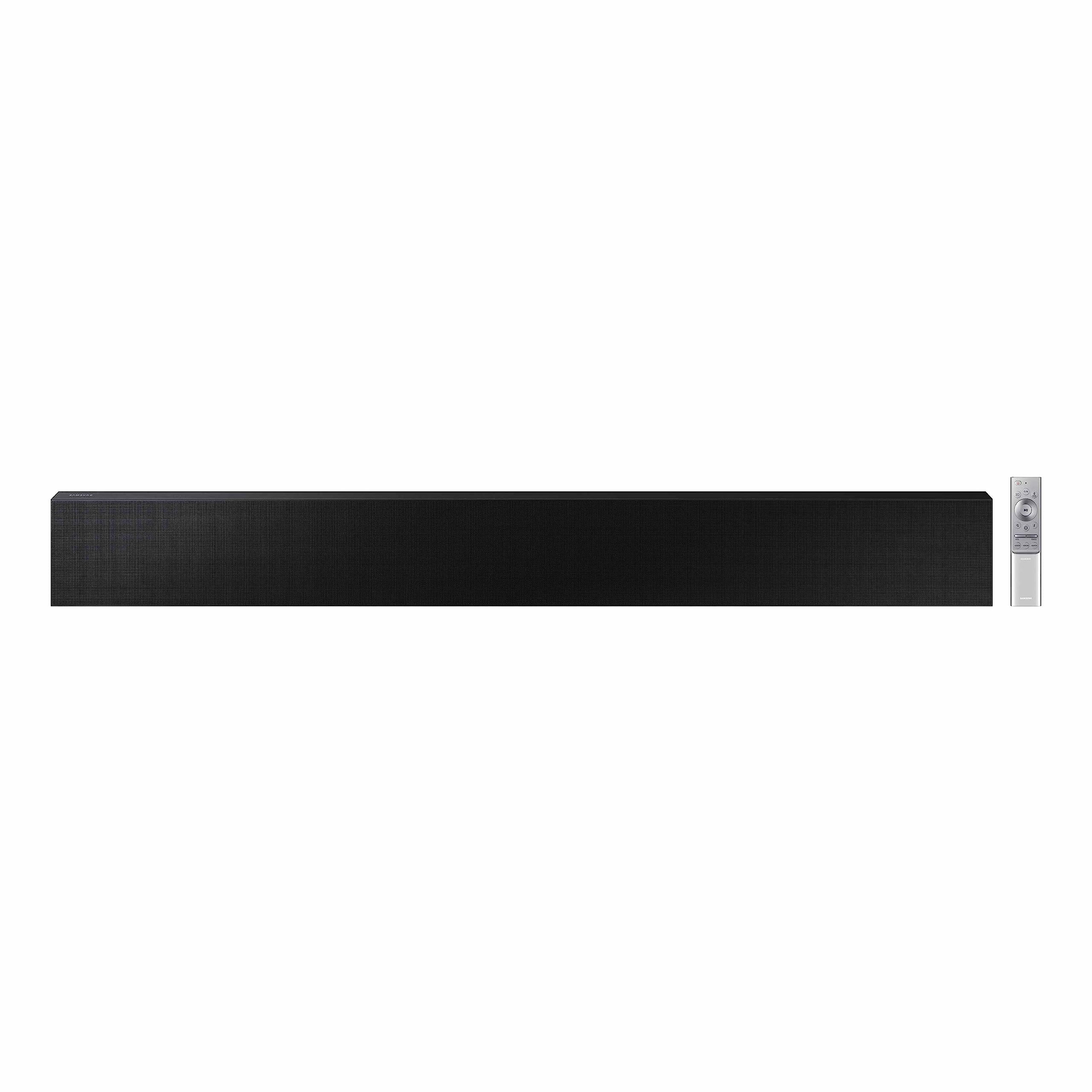 Samsung HW-LST70T 3.0ch The Terrace Outdoor Soundbar w/ Dolby Audio, Built-In Subwoofer, Distortion Cancelling Technology, IP55 Weather Resistant, Titan Black