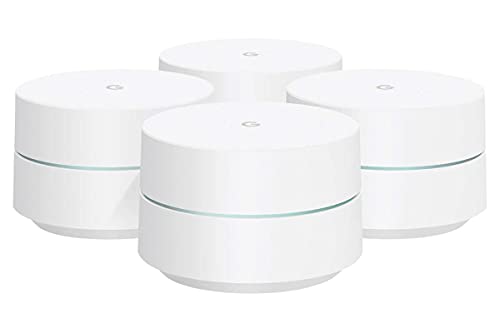 Google 4 Pk Wifi AC1200 Sistema WiFi doméstico de banda dupla