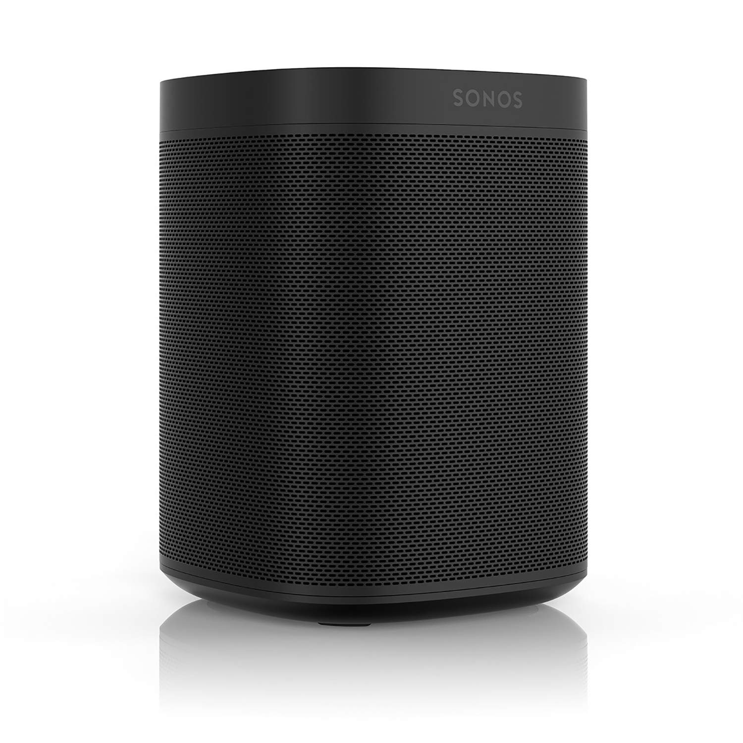 Sonos One (Gen 2) - Alto-falante inteligente controlado por voz com Amazon Alexa integrado