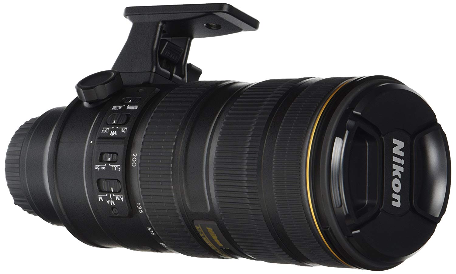 Nikon Lente zoom 70-200mm f / 2.8G ED VR II AF-S Nikkor para câmeras digitais SLR