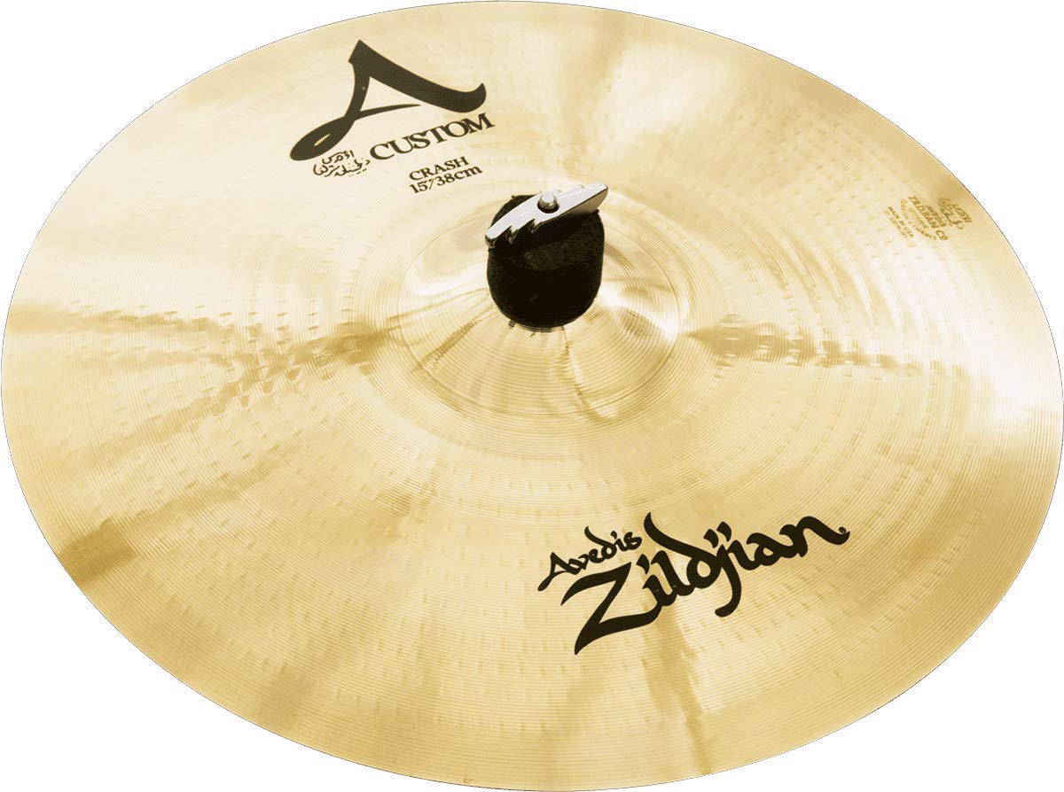 Avedis Zildjian Company Um Crash Cymbal Brilhante Personalizado