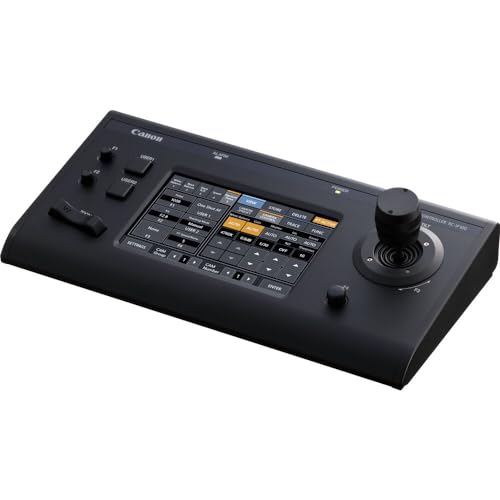 Canon RC-IP100 Remote PTZ Camera Controller - 7”...