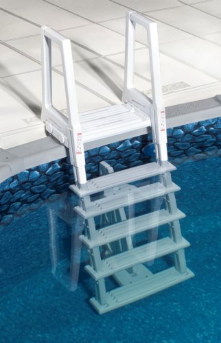 Blue Wave NE1175 para serviços pesados ​​na escada da piscina - branca
