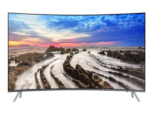 Samsung Eletrônica UN65MU8500 TV LED inteligente Ultra HD 4K curva de 65 polegadas (modelo 2017)
