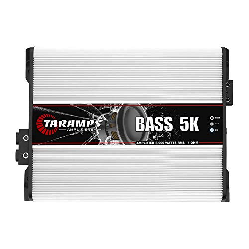 TARAMP'S Amplificador de áudio para carro Taramps Bass 5k 5000 Watts Rms 1 Ohm