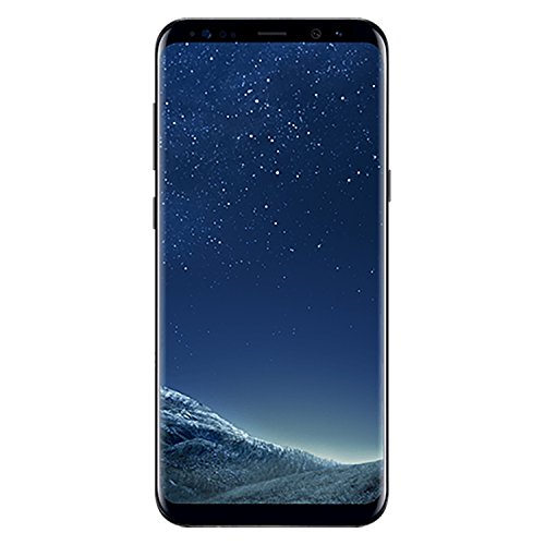 Samsung Telefone Galaxy S8+ G955U 64 GB desbloqueado GSM versão dos EUA com câmera de 12 MP - preto meia-noite