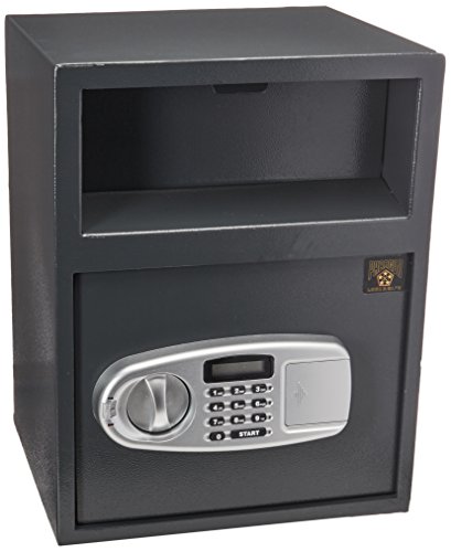 Paragon Lock & Safe 7925 Cofre de Depósito Digital de Carregamento Frontal Cofre de Depósito de Dinheiro