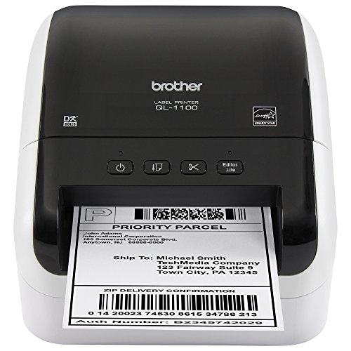 Brother Impressora Impressora de etiquetas rápida e compatível