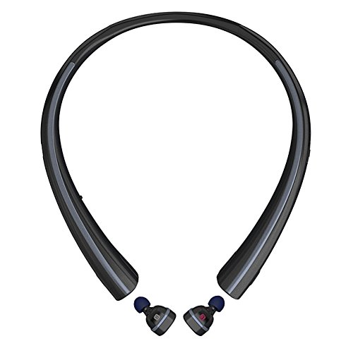 LG Fones de ouvido intra-auriculares sem fio TONE Free HBS-F110 - preto