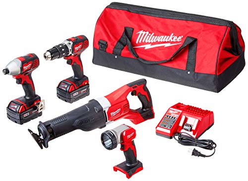 Milwaukee 2696-24 M18 Kit de ferramentas compacto sem fio