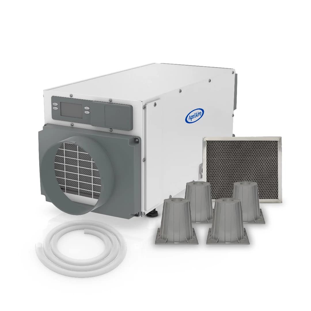 Aprilaire E070 Pro Dehumidifer Bundle - 70 Pint ...