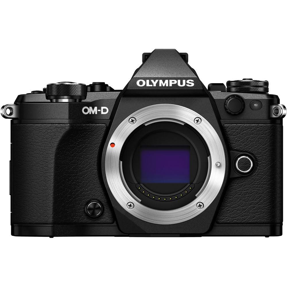 Olympus OM-D E-M5 Mark II Body Mirrorless Câmera Digital [Preto] Versão Internacional (Sem Garantia)
