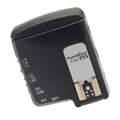 PocketWizard Transceptor FlexTT5 para flashes Nikon TTL e câmeras digitais SLR