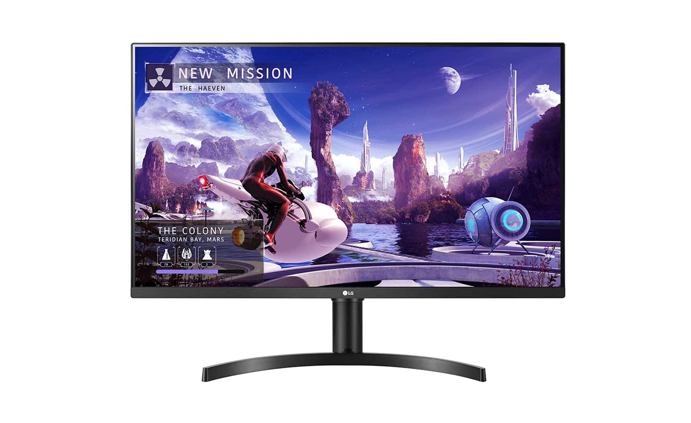 LG 32QN55T-B 32'' QHD IPS HDR10 Monitor com FreeSync