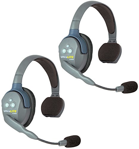 EARTEC UL2S UltraLITE Full Duplex Wireless Headset de c...