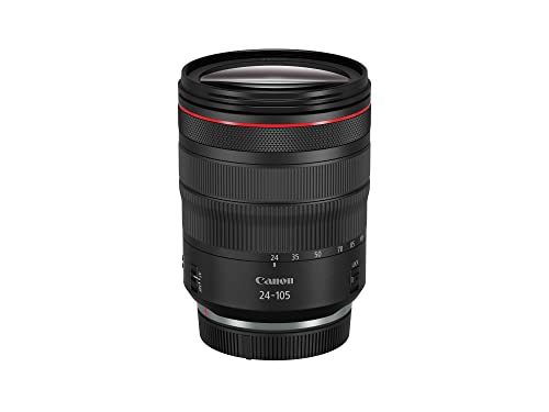 Canon RF 24-105mm f/4L IS USM Lens, Black - 2963...