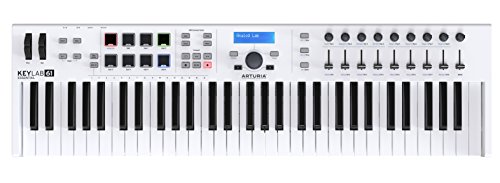 Arturia Software e controlador MIDI universal KeyLab Essential 61