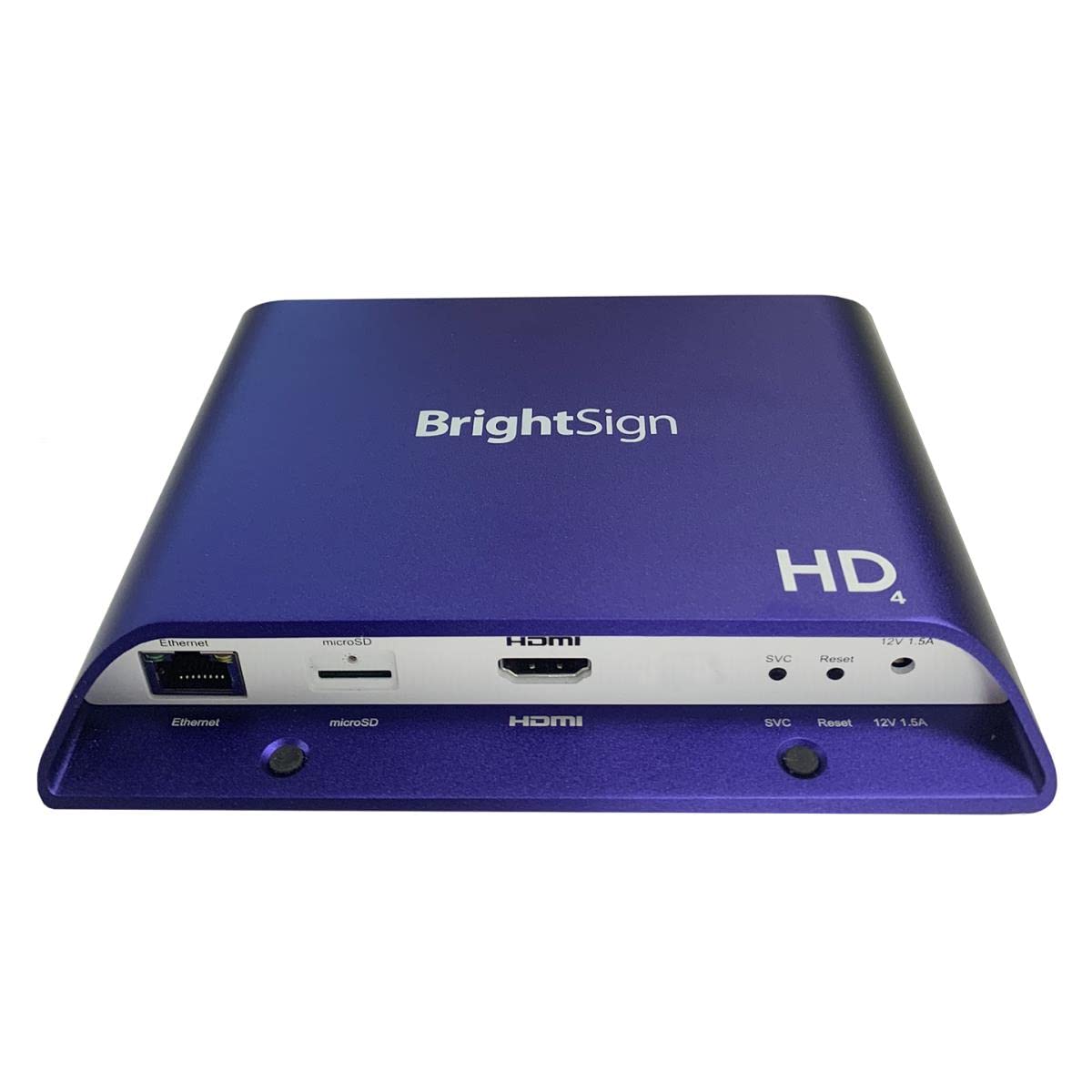 BrightSign Player de sinalização digital de E/S padrão Full HD HTML5 (HD224)