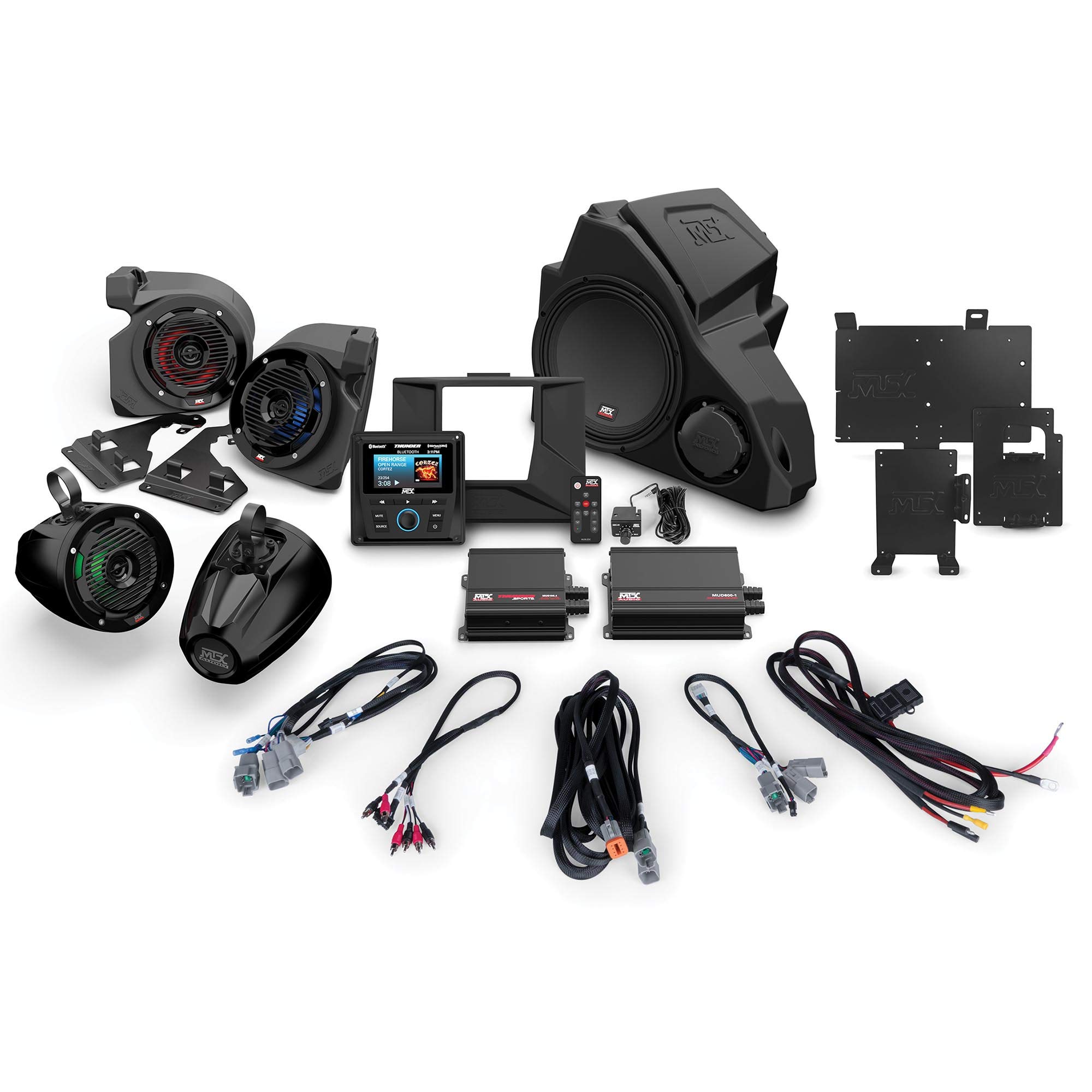 MTX 5-SPEAKER AUDIO SYSTEM FOR 2014+ POLARIS RZR...