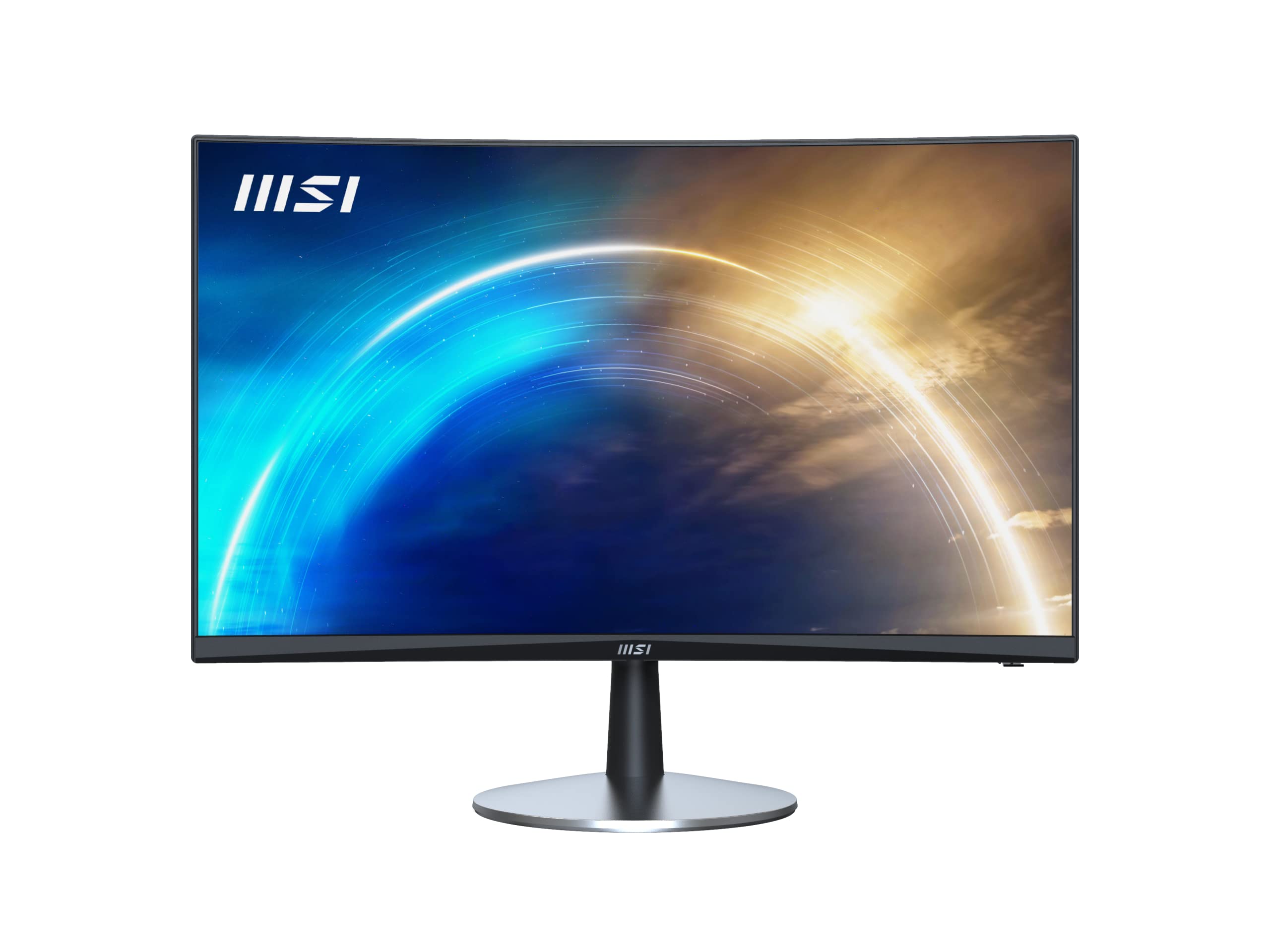 MSI Full HD Non-Glare 1ms 1920 x 1080 75Hz Resolução de taxa de atualização 1500R 24' Monitor de jogo curvo (Pro MP242C)