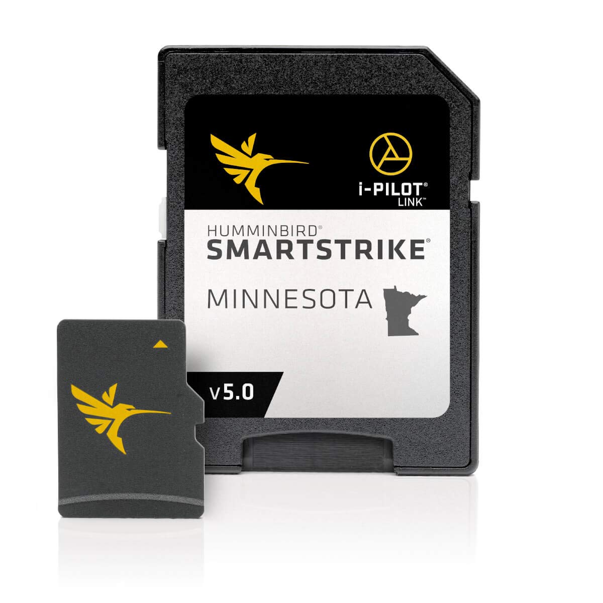Humminbird 600038-5 SmartStrike Minnesota V5 (inclui Woods/Rainy) Digital GPS Maps Micro Card