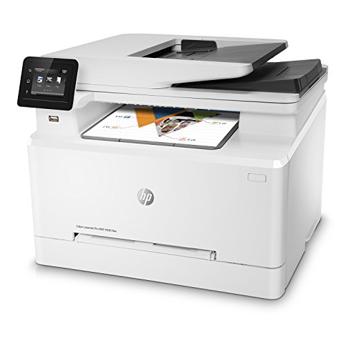 HP Laserjet Pro tudo em uma impressora a laser colorida sem fio