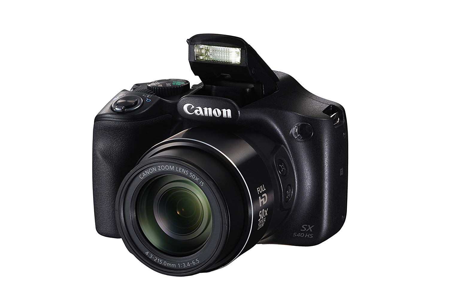 Canon PowerShot SX540 HS com zoom óptico 50x e Wi-Fi in...