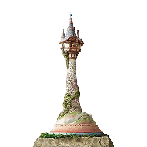 Enesco Estatueta da Torre Rapunzel da obra-prima das tradições da Disney