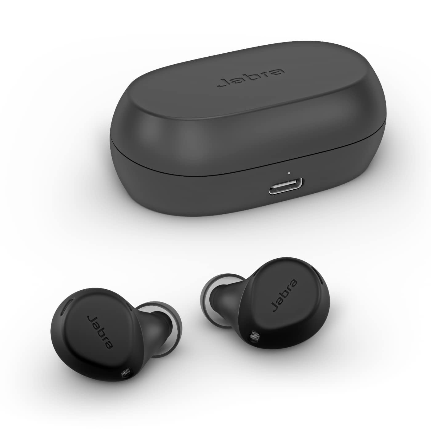 Jabra Fones de ouvido Bluetooth Elite 7 Pro - cancelamento de ruído ativo ajustável Buds sem fio verdadeiros em um design compacto com tecnologia de voz multissensor para chamadas nítidas